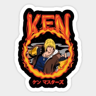 Ken Sticker